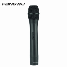 Hot Selling Lip Synch R eplica Black Plastic F ake Mic Microphone Prop